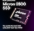 Micron  2500 NVMe™ SSD MTFDKBK512QGN-1BN1AABDA 512GB