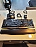 Logitech  G110 oyuncu klavyesi + g300s mouse + attack 3 Joystick USB - set fiyatı 2000 TL