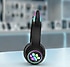 Karler  STN-28 Mikrofonlu LED Işıklı Kulak Üstü Kedi Bluetooth Kulaklık Siyah