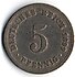 Almanya 5 Pfennig 1899-A (Mp1639)