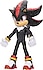 Jakks Pacific  Sonic 3 filmi figürü Shadow 13 cm figür oyuncak sıfır lisanslı figür kutusunda
