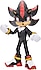 Jakks Pacific  Sonic 3 filmi figürü Shadow 13 cm figür oyuncak sıfır lisanslı figür kutusunda