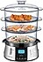 Goldmaster  GM-7268D BioFit Dijital Buharlı Pişirici