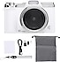 5K Dijital Kamera Kompakt Beyaz | 64MP | Otomatik Odaklama | 16X Zoom | 64 GB Dahili Hafıza (SIFIR)