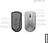 Lenovo  600 GY50X88832 Sessiz Optik Kablosuz Mouse