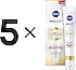 5 ADET x NIVEA Luminous630 Koyu Halka Karşıtı Göz Bakım Kremi 15 ml