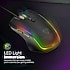 Vertux  Oyuncu Mouse GameCharged™ Hafif Oyun Özel LED Işıklı 10.000 DPI