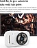 4K Dijital Video Kamera Beyaz | 48MP | 16X Zoom | 64 GB Destekli (SIFIR)