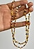 Doğal Multicolor Kehribar Kolye (Ü.K: 1527)