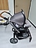 Inglesina  Quad Bebek Arabası Derby Grey