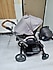 Inglesina  Quad Bebek Arabası Derby Grey