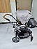 Inglesina  Quad Bebek Arabası Derby Grey