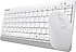 A4 Tech  FG1112 Beyaz Mini TKL Kablosuz Klavye Mouse Seti