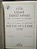 1770 ÇEŞME DENİZ SAVAŞI 1768-1774 OSMANLI RUS SAVAŞLARI-- 1768-1774 OTTOMAN - RUSSIAN WARS BATTLE OF CESME 1770
