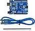 Arduino ile Uyumlu UNO R3 Geliştirme Kartı - USB Kablolu - (USB Çip CH340)