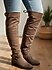 Gön Marka Hakiki Uzun Deri Çizme