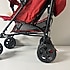 Comfymax  Tam Yatar Dark Red Baston Bebek Arabası