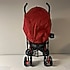 Comfymax  Tam Yatar Dark Red Baston Bebek Arabası