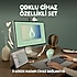 Logitech  Pebble 2 Combo 920-012245 Siyah TKL Kablosuz Klavye Mouse Seti