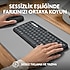 Logitech  Pebble 2 Combo 920-012245 Siyah TKL Kablosuz Klavye Mouse Seti