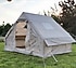 6 kişilik 4 mevsim lüks şişme çadır 420d Oxford kumaş- 300x210x200
