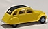 Wiking 1:87 Citroën 2CV Tenteli Sıfır Kutulu Koleksiyonluk