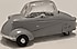IMU 1:87 Messerschmitt KR200 Gri - Sıfır Kutulu Model