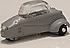 IMU 1:87 Messerschmitt KR200 Gri - Sıfır Kutulu Model