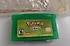 Nintendo  SIFIR YENİ--ORJ KUTULU POKEMON LİEFGREEN VERSION-GAMEBOY ADWANCE- SP- DS LİTE
