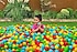 Bestway Splash & Play 250 Oyun Topu Çok Renkli