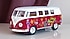 VW Microbus 1962 Hediyelik Oyuncak Minibüs 1:32 Kinsmart
