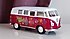 VW Microbus 1962 Hediyelik Oyuncak Minibüs 1:32 Kinsmart