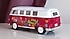 VW Microbus 1962 Hediyelik Oyuncak Minibüs 1:32 Kinsmart