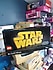 Lego  75407 Star Wars Parçalarla Yapılan Star Wars Logosu