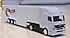 Mercedes-Benz Axor Jet Temalı TIR 1:87 Wörlein