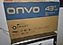 Onvo  43inc smart TV full HD