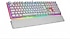 Rampage  Ultimate KB-R96 Beyaz RGB Optical Switch Kablolu Mekanik Oyuncu Klavyesi
