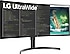 LG  UltraWide 35WN73A-B Curved 3440 x 1440 100Hz Monitör