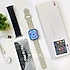 Apple  Watch Series 10 GPS 46mm Gümüş Rengi Alüminyum Kasa ve Bulut Mavisi Spor Loop Kordon Akıllı Saat