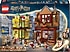 Lego  Harry Potter Kaliteli Quidditch Malzemeleri ve Dondurma Salonu 76452 - 8 Yaş ve Üzeri Çocuklar için Diagon Yolu Dük