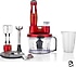 Schafer  Meister Multi 17 Parça Kırmızı 1000 W Blender Seti