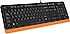 A4 Tech  Fstyler FK10 Turuncu Q Kablolu Klavye
