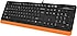 A4 Tech  Fstyler FK10 Turuncu Q Kablolu Klavye