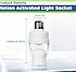 💡 Hareket Sensörlü Lamba Tutucu (E26 Duy)kodu.107 Hareket algıladığında otomatik olarak lambayı yakan, enerji tasarrufl