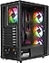 Rampage CARISMA MESH 650W POWER Rainbow Fan Gaming Oyuncu Kasası