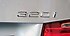 SIFIR ÜRÜN - ORİJİNAL BMW 320i LOGO AMBLEM Sticker BAGAJ ÇAMURLUK - 3M F30 G20 320İ 3.20i STICKER Yazı 320 i