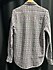 Retro Mor-Gri Ekose Gömlek