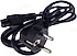 YONCA IEC 60320 C5 (Yonca girişli) Güç Kablosu (HP Dell Toshiba Sony ASUS Lenovo Samsung Notebook Adaptör Kablosu)