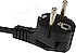 YONCA IEC 60320 C5 (Yonca girişli) Güç Kablosu (HP Dell Toshiba Sony ASUS Lenovo Samsung Notebook Adaptör Kablosu)