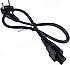 YONCA IEC 60320 C5 (Yonca girişli) Güç Kablosu (HP Dell Toshiba Sony ASUS Lenovo Samsung Notebook Adaptör Kablosu)